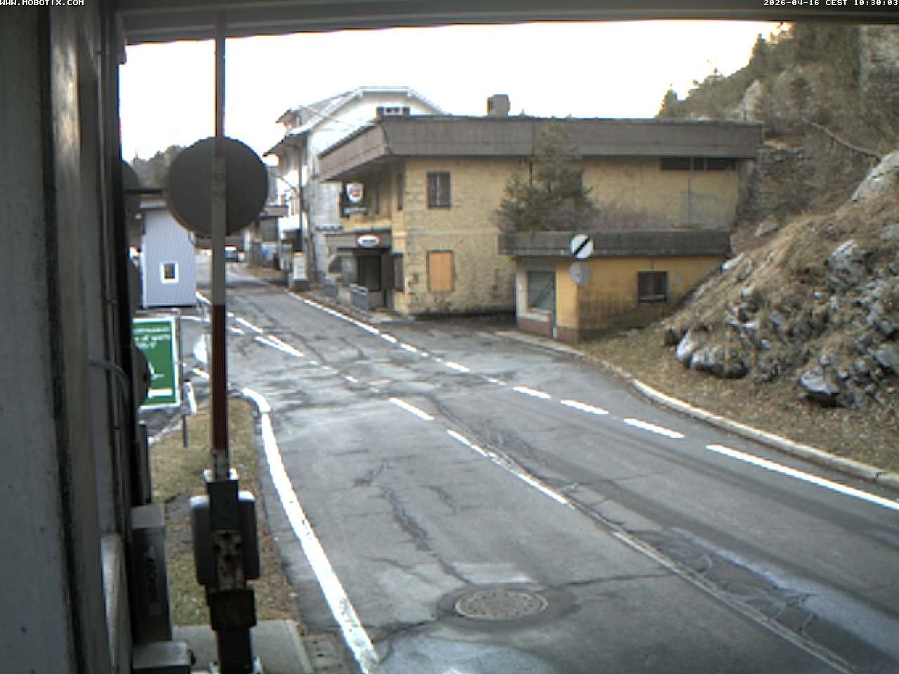Archived image Webcam Plöckenpass - Carinthia