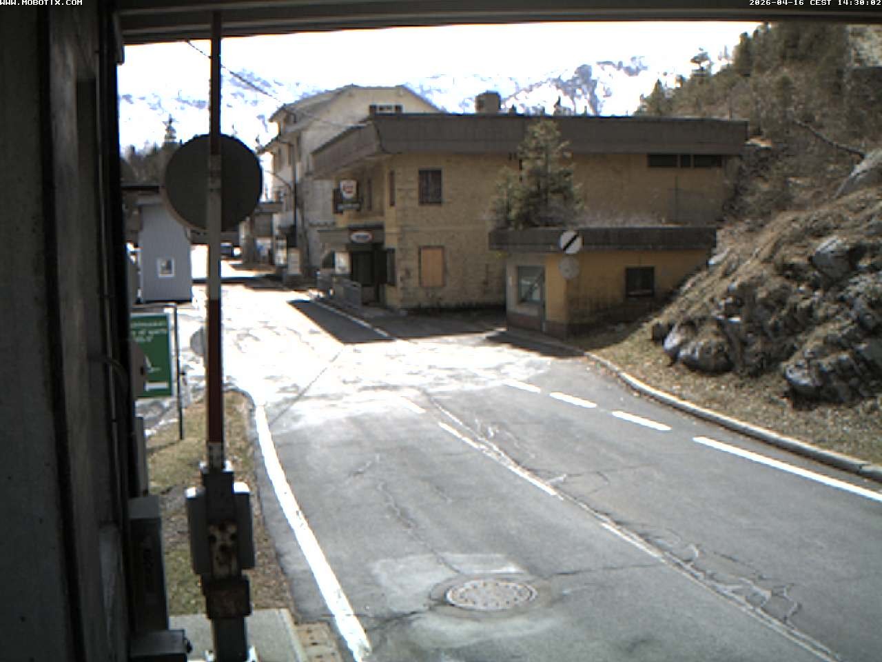 Archived image Webcam Plöckenpass - Carinthia