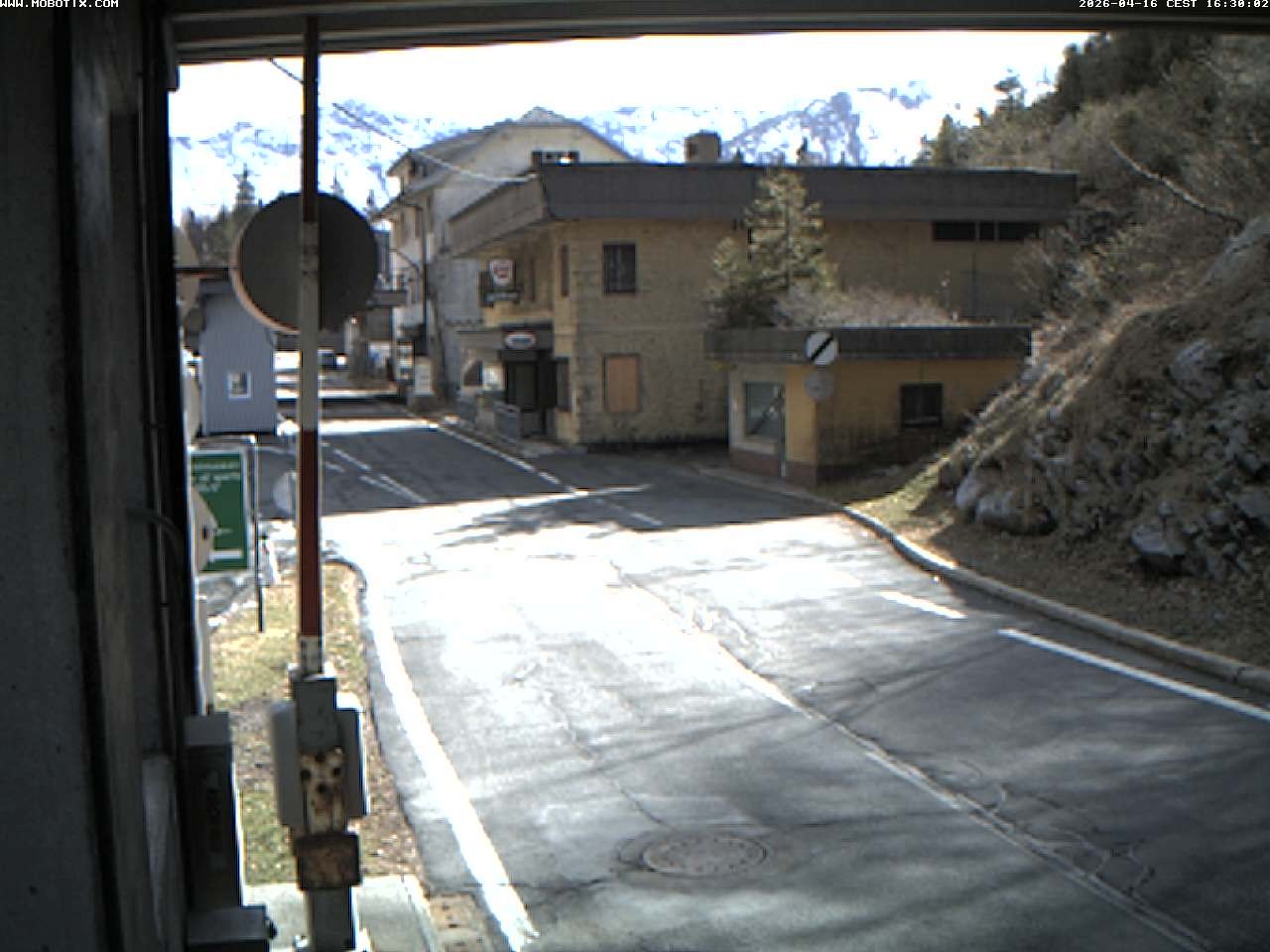 Archived image Webcam Plöckenpass - Carinthia