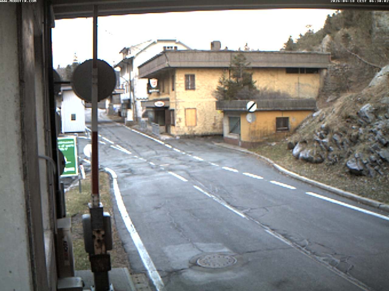Archiv Foto Webcam Plöckenpass - Kärnten