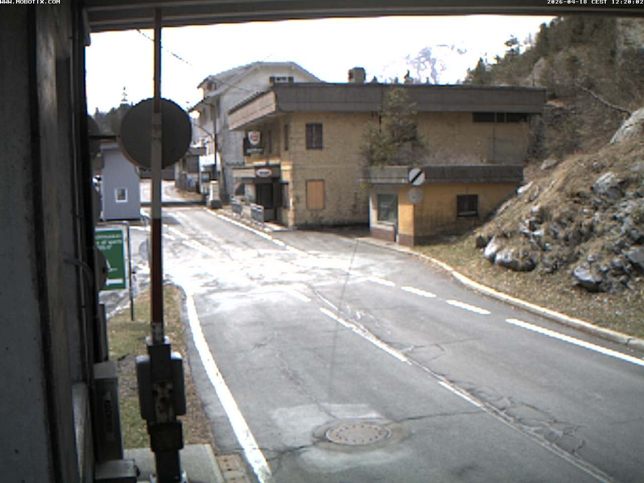 Archiv Foto Webcam Plöckenpass - Kärnten
