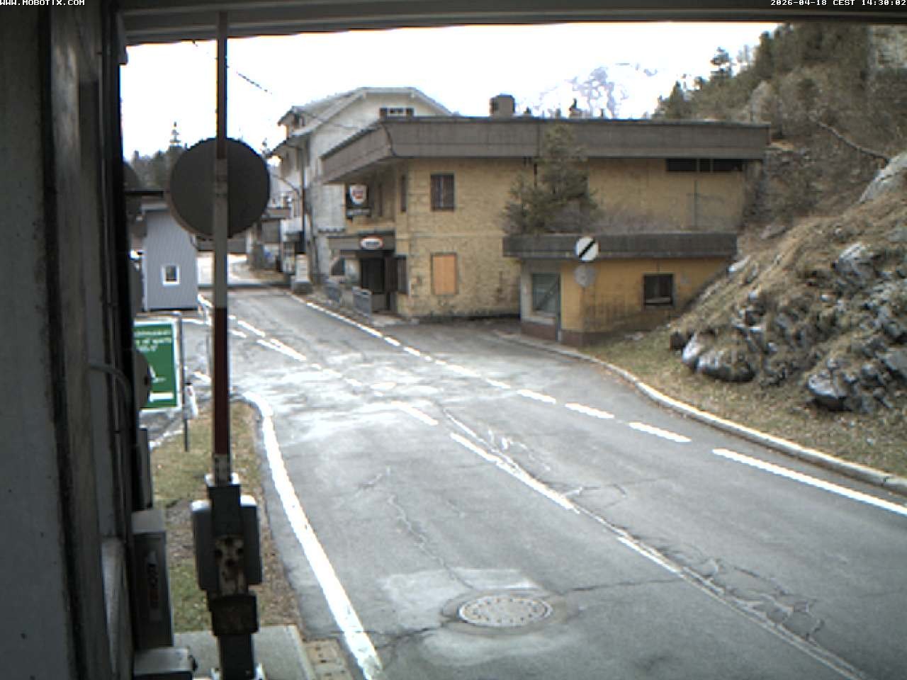 Archiv Foto Webcam Plöckenpass - Kärnten