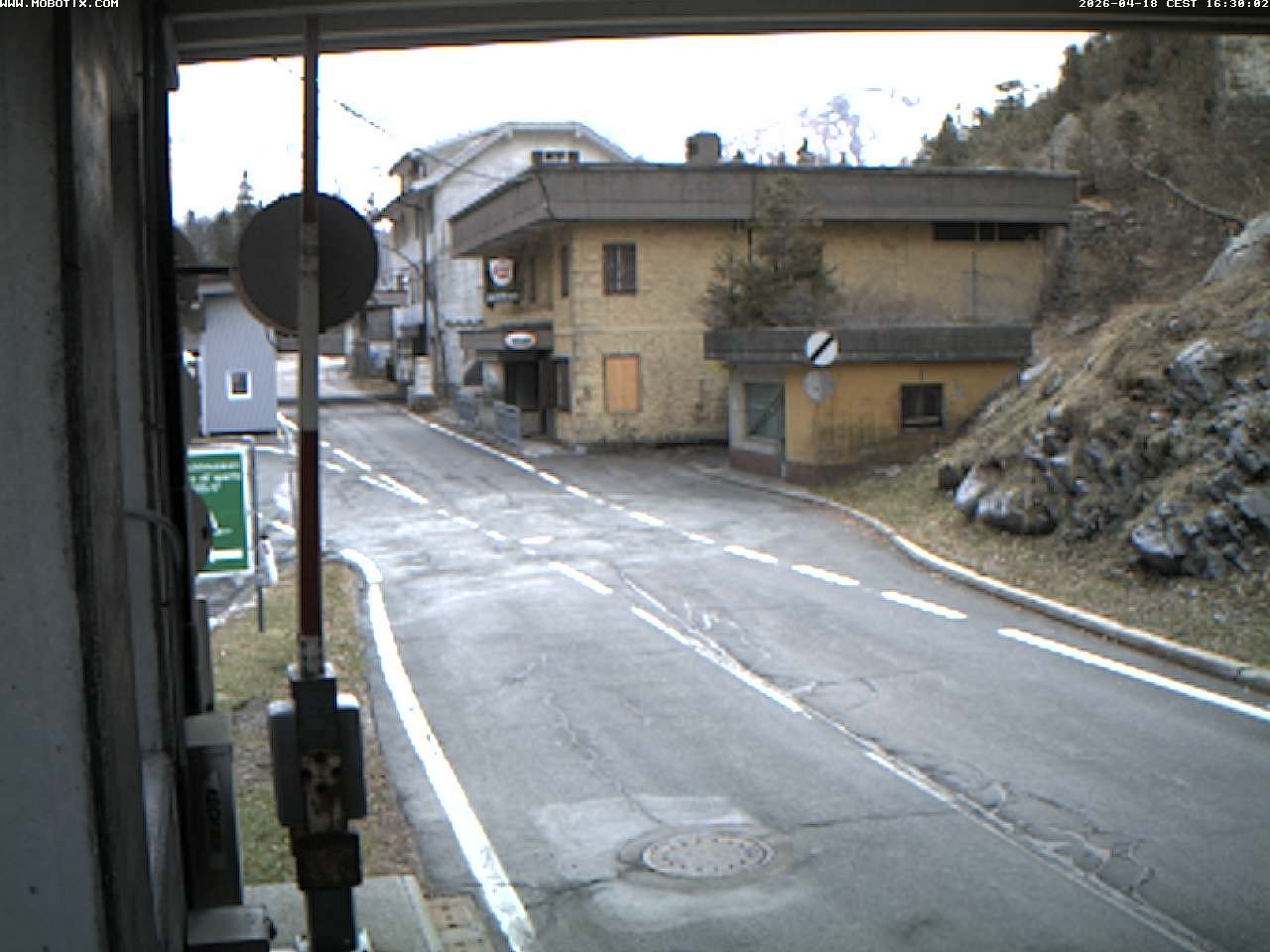 Archiv Foto Webcam Plöckenpass - Kärnten