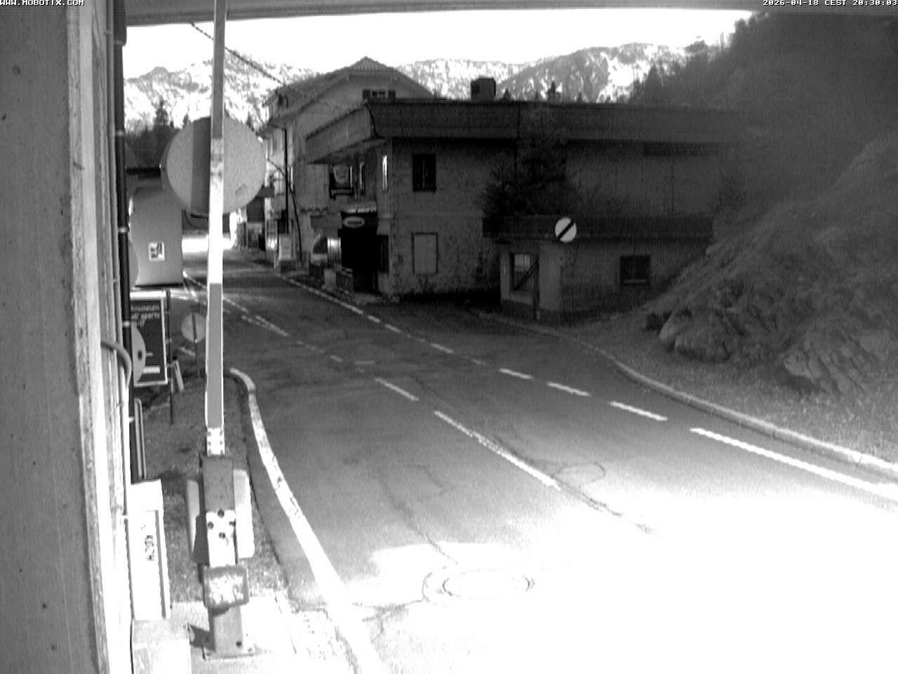 Archiv Foto Webcam Plöckenpass - Kärnten