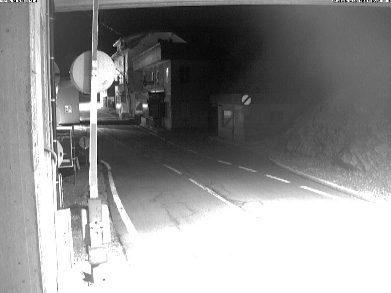 Archiv Foto Webcam Plöckenpass - Kärnten