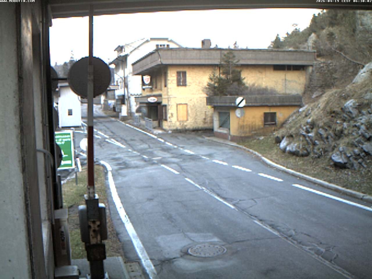 Archiv Foto Webcam Plöckenpass - Kärnten