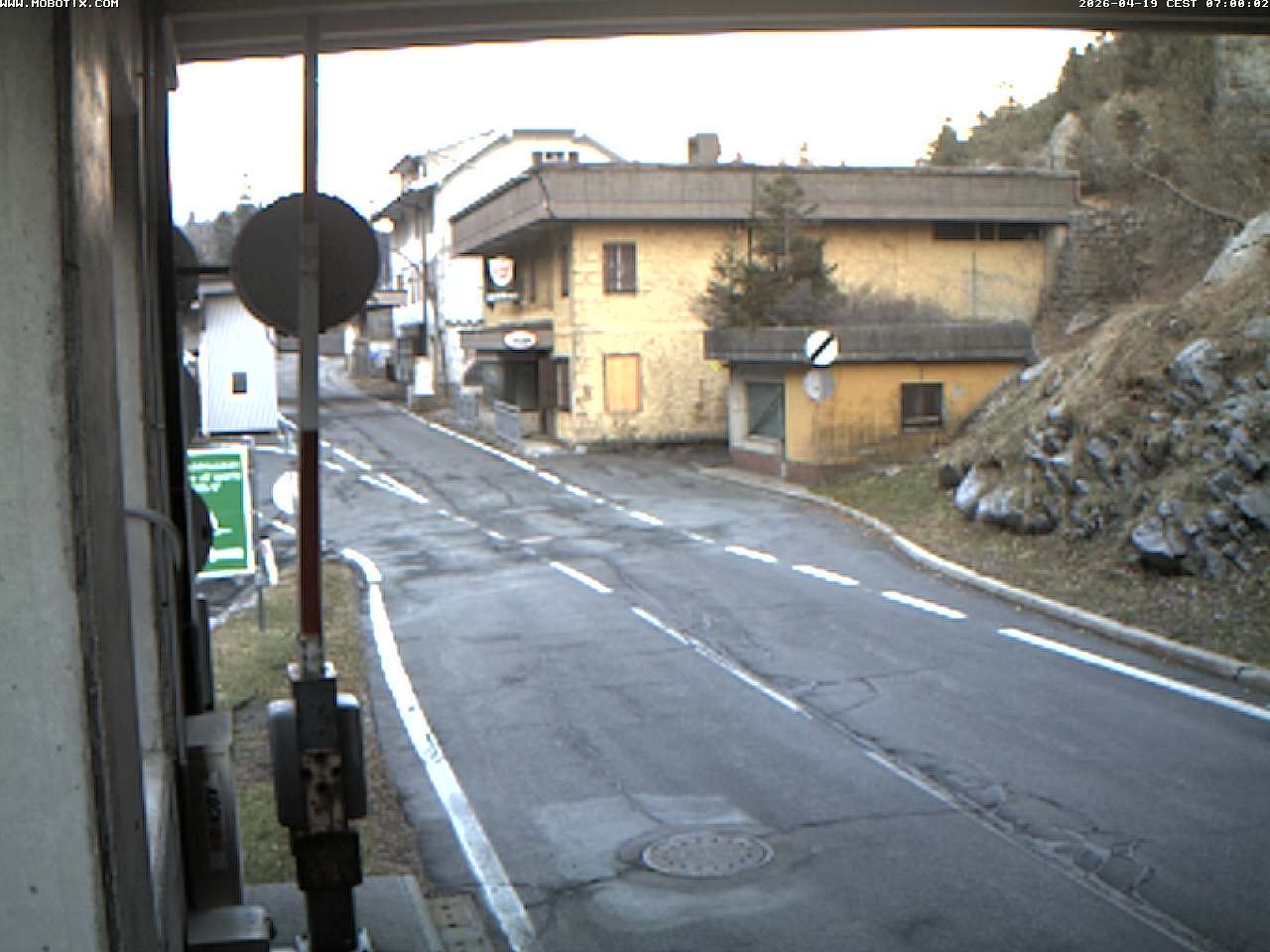 Archiv Foto Webcam Plöckenpass - Kärnten