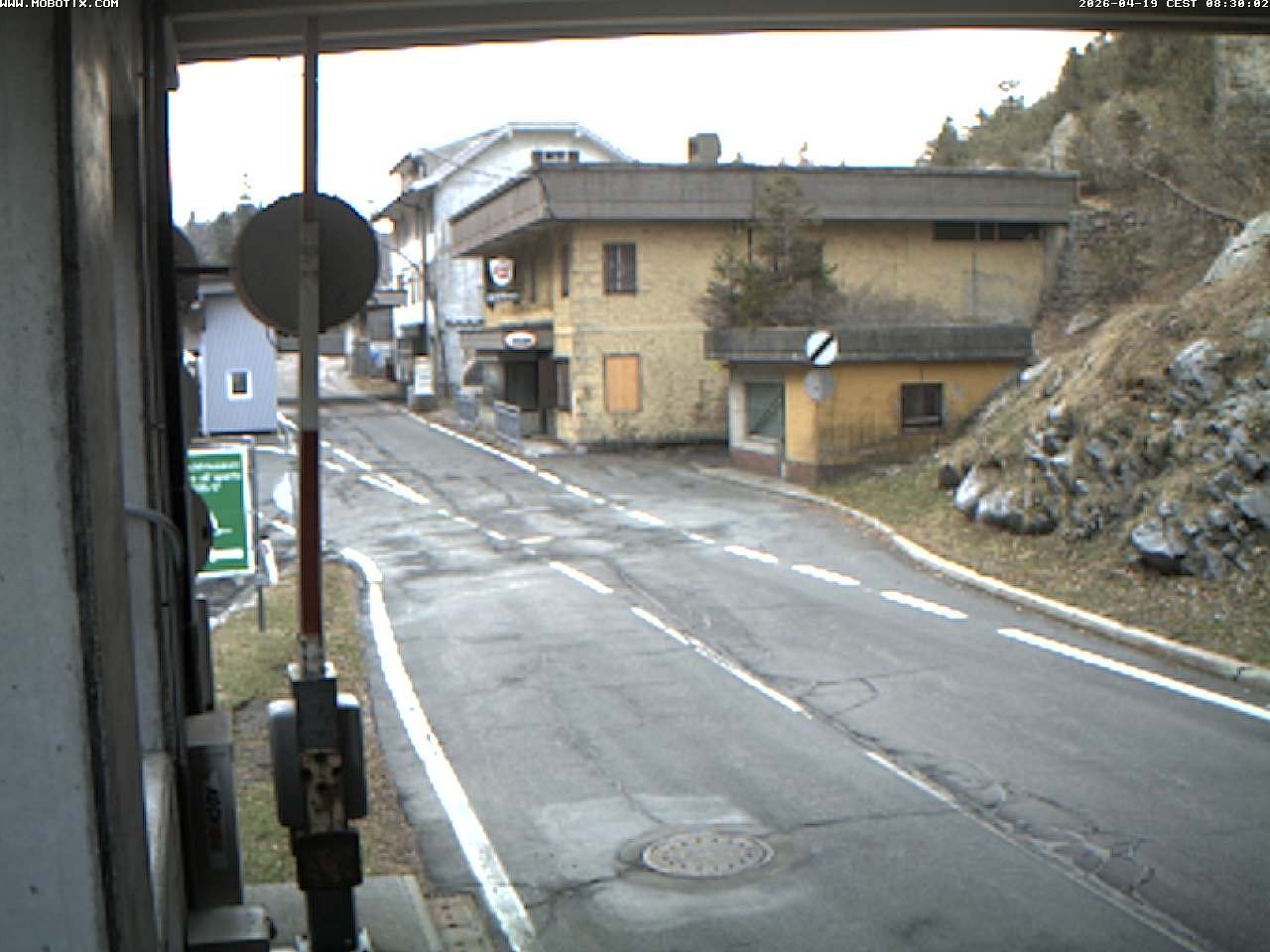 Archiv Foto Webcam Plöckenpass - Kärnten