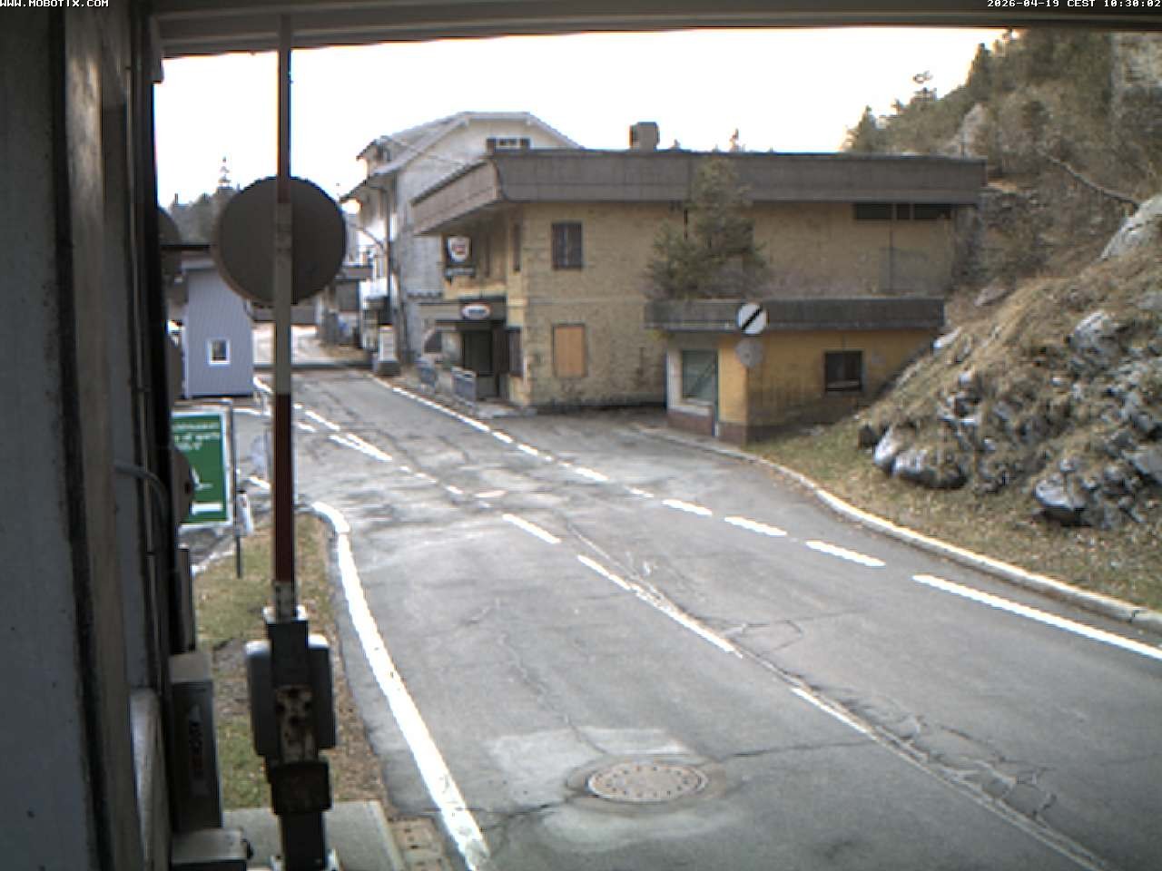 Archiv Foto Webcam Plöckenpass - Kärnten