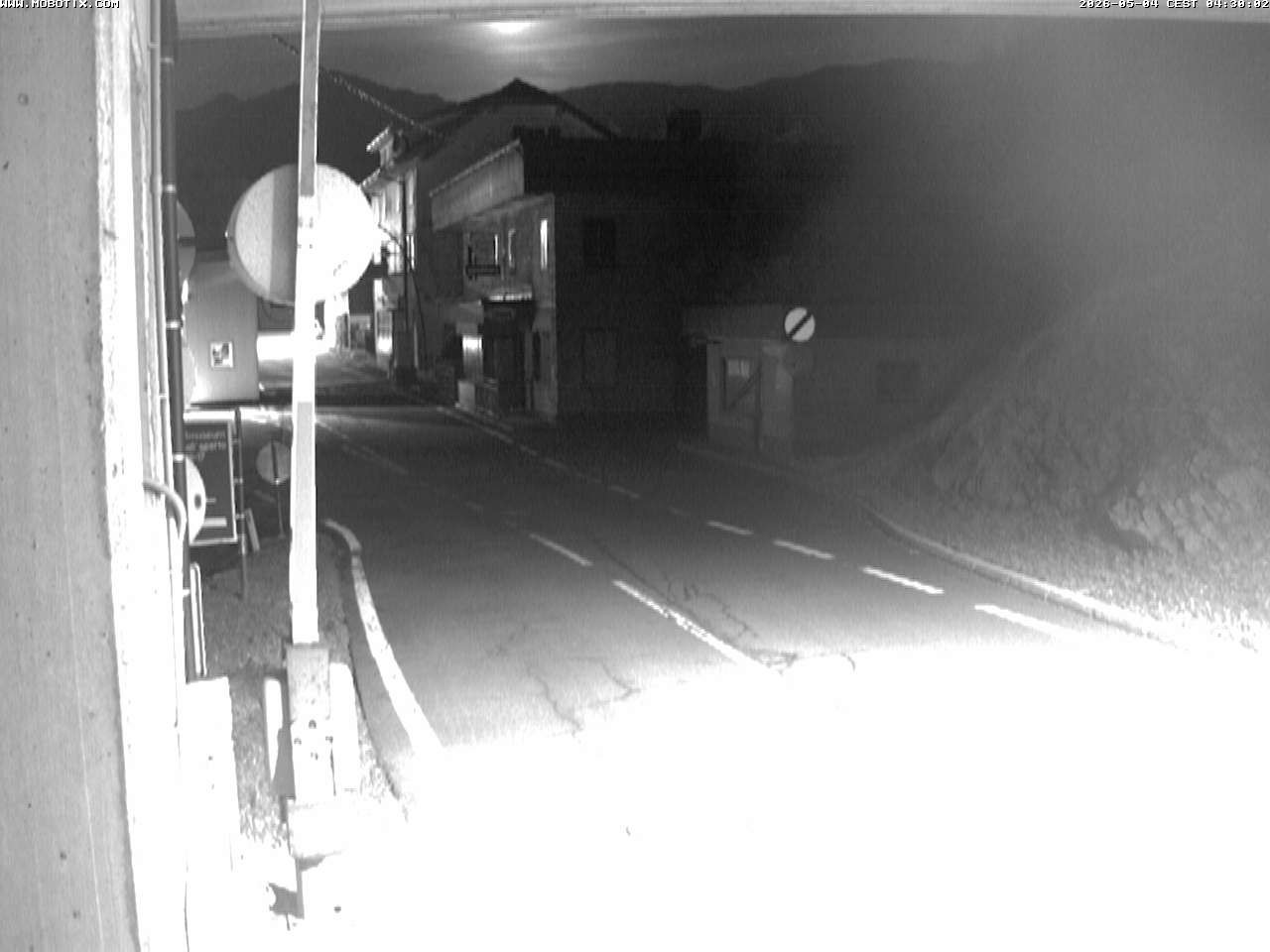 Archiv Foto Webcam Plöckenpass - Kärnten
