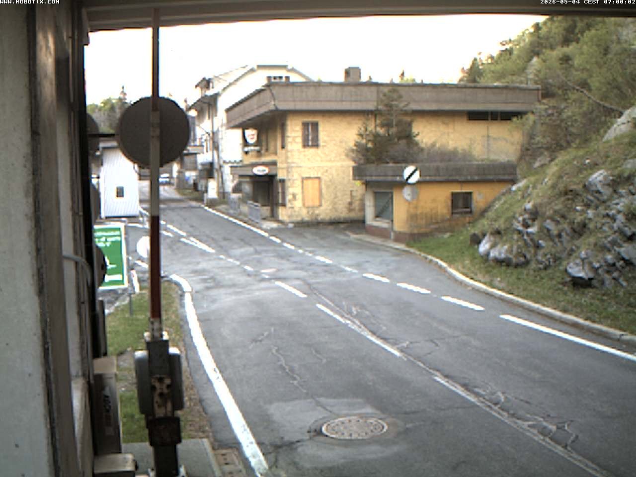 Archiv Foto Webcam Plöckenpass - Kärnten
