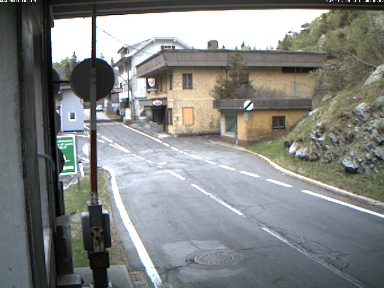 Archiv Foto Webcam Plöckenpass - Kärnten
