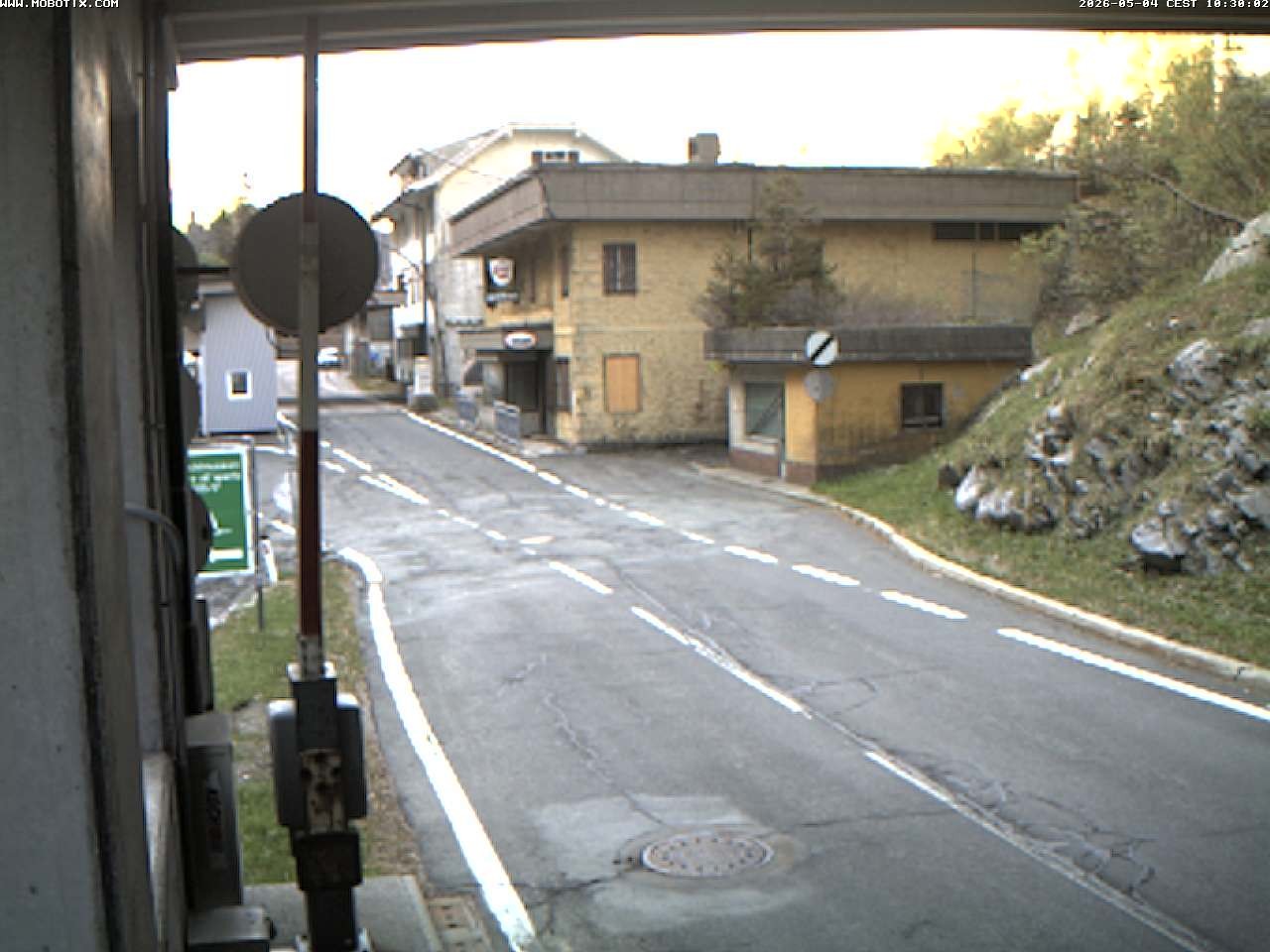Archiv Foto Webcam Plöckenpass - Kärnten