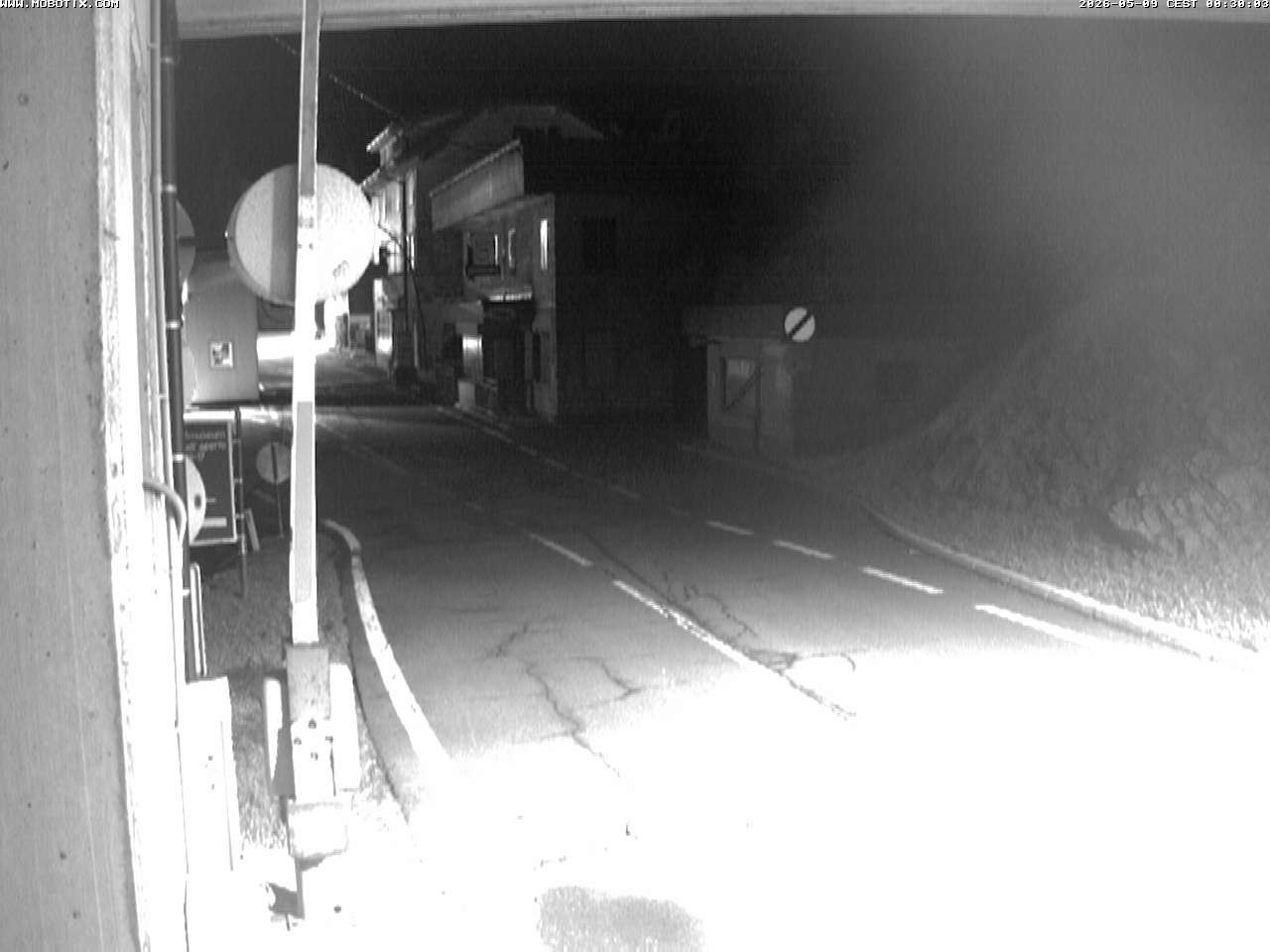 Archived image Webcam Plöckenpass - Carinthia