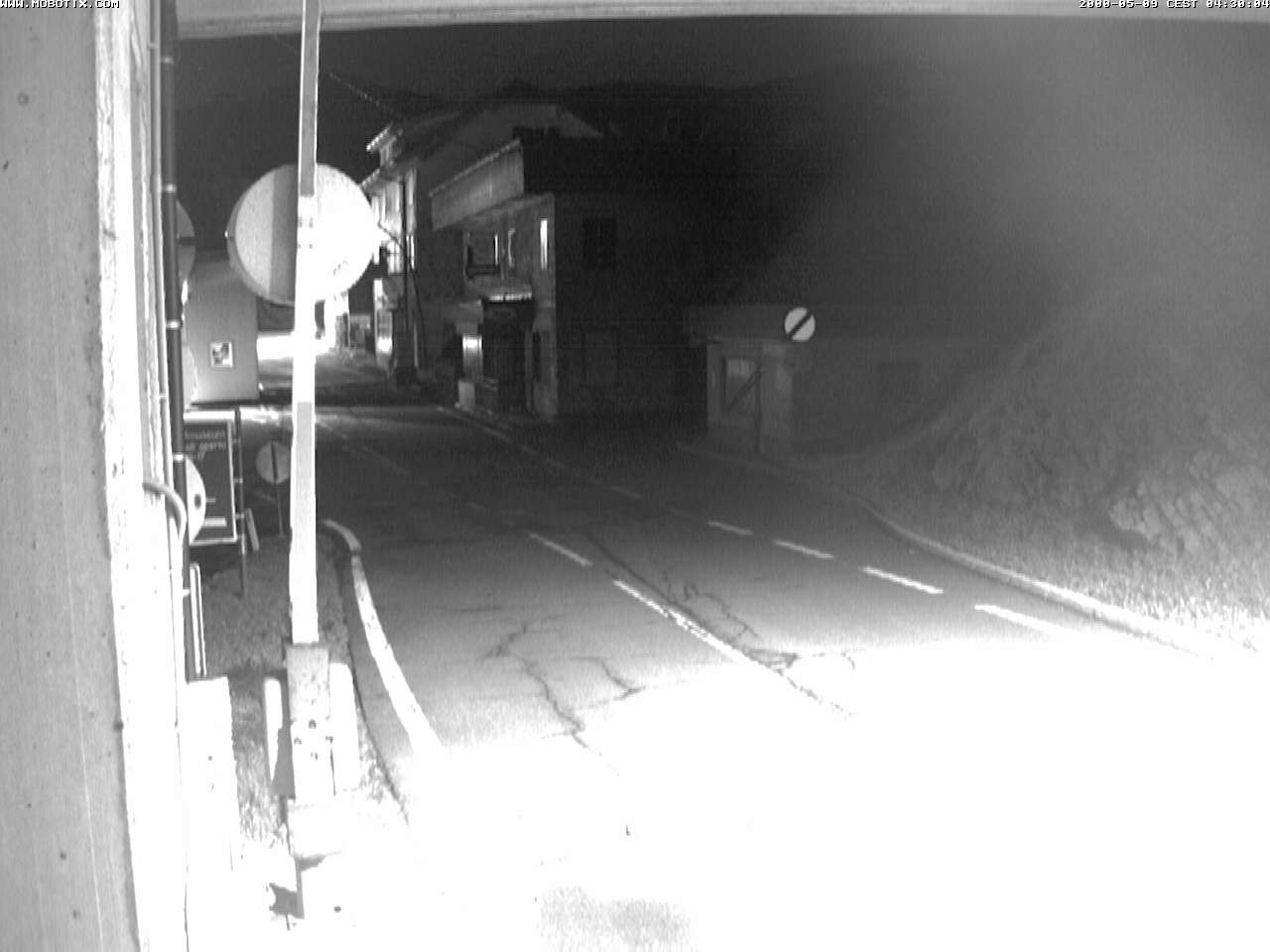 Archived image Webcam Plöckenpass - Carinthia