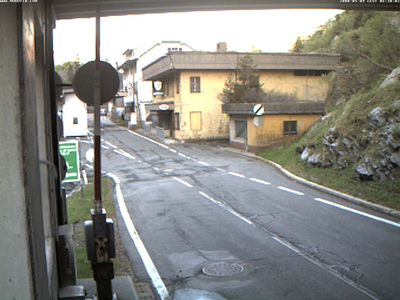 Archiv Foto Webcam Plöckenpass - Kärnten