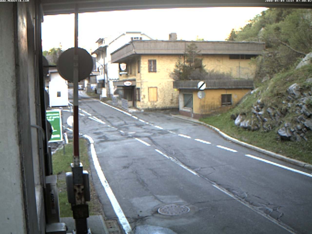 Archiv Foto Webcam Plöckenpass - Kärnten