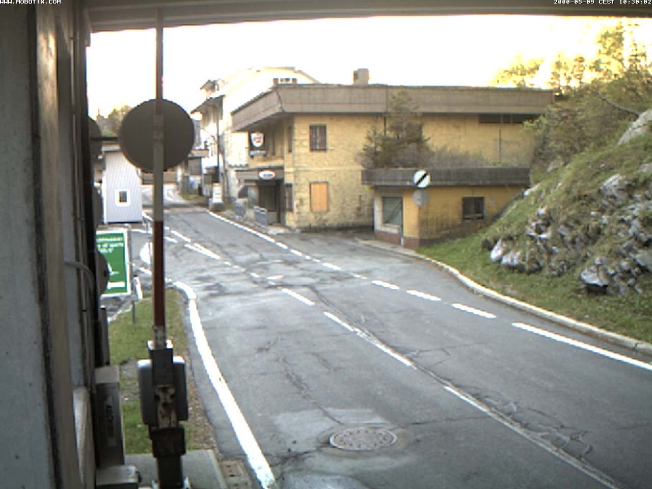 Archiv Foto Webcam Plöckenpass - Kärnten