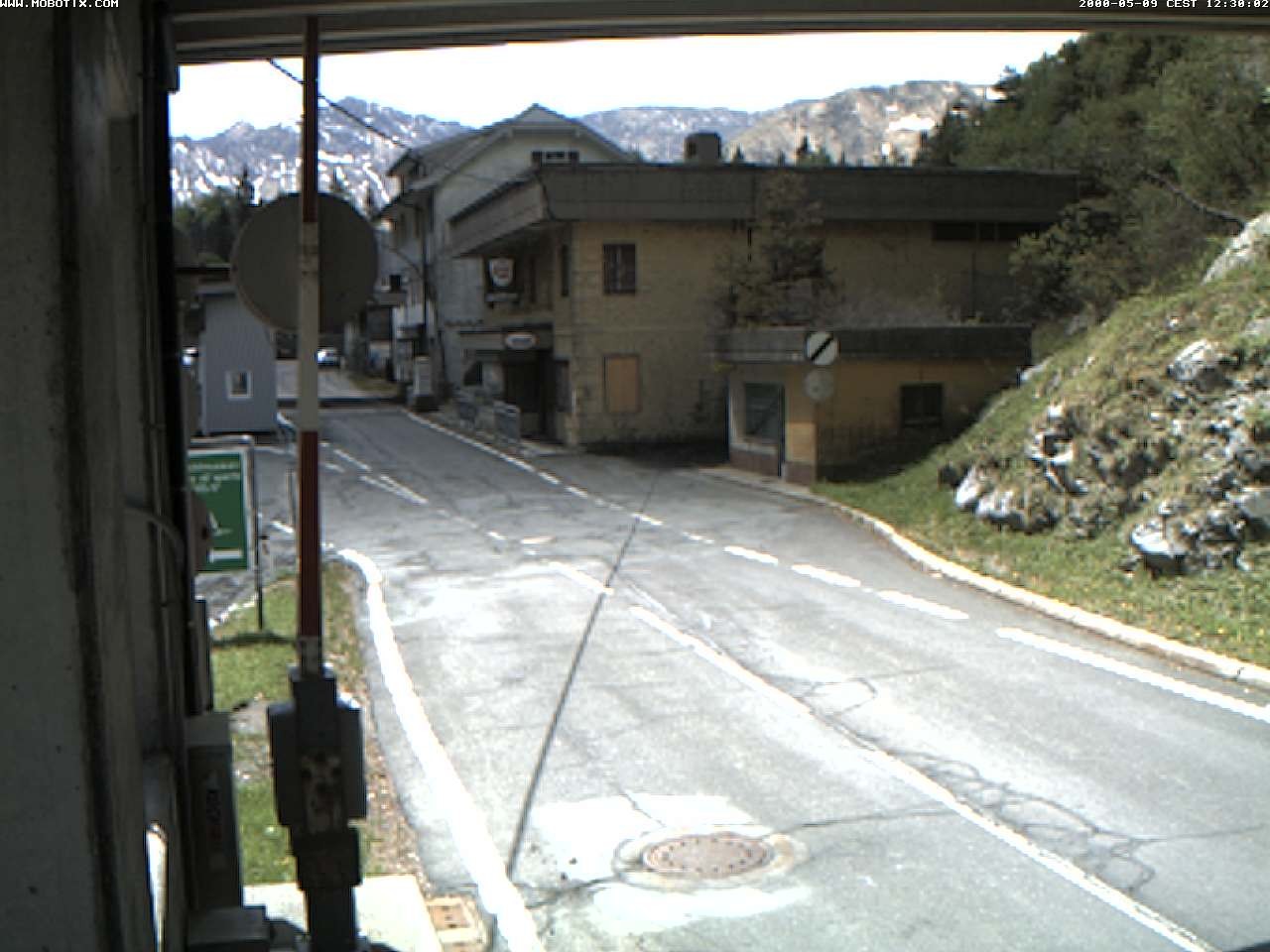 Archiv Foto Webcam Plöckenpass - Kärnten