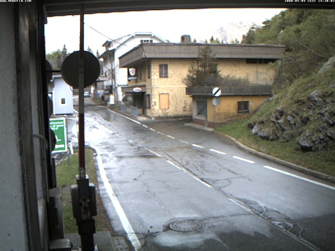 Archiv Foto Webcam Plöckenpass - Kärnten