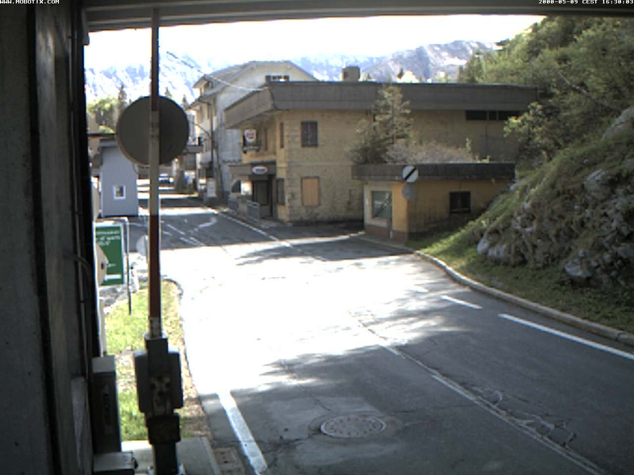 Archiv Foto Webcam Plöckenpass - Kärnten
