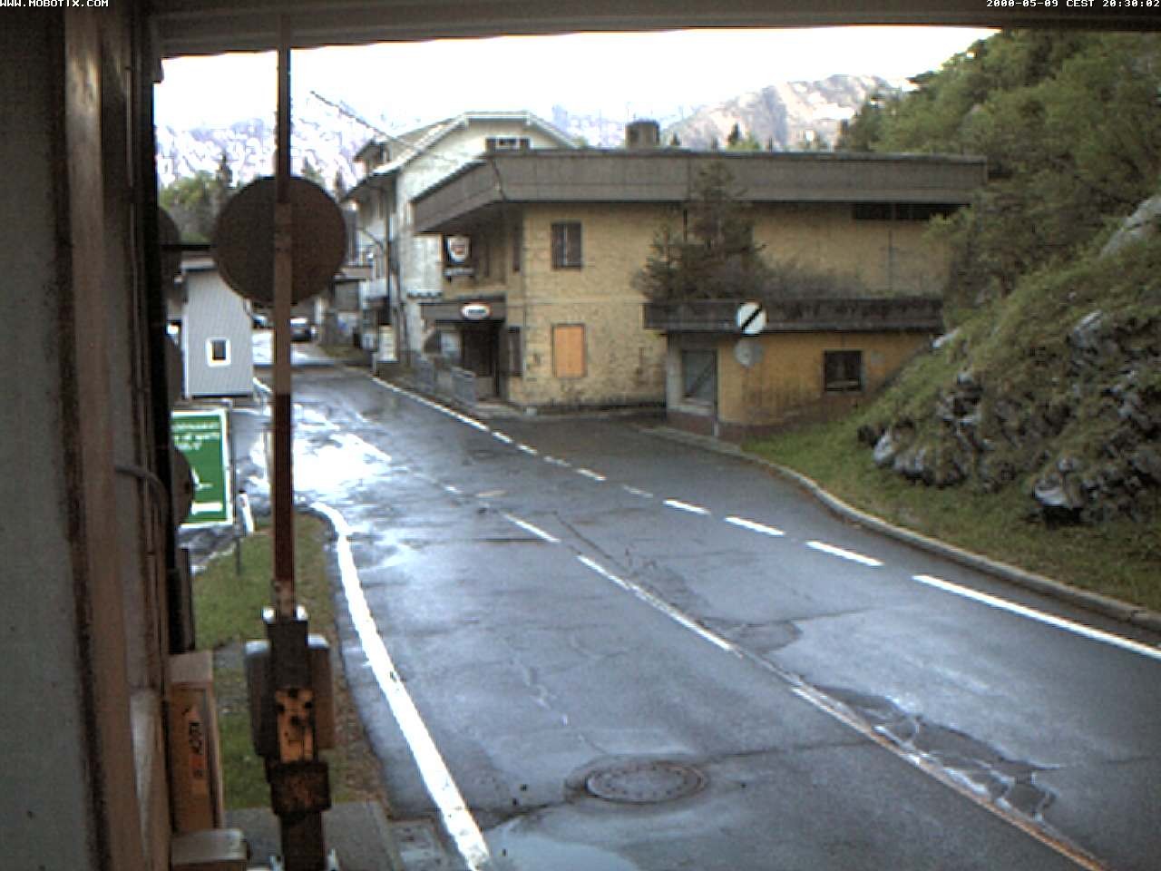 Archiv Foto Webcam Plöckenpass - Kärnten