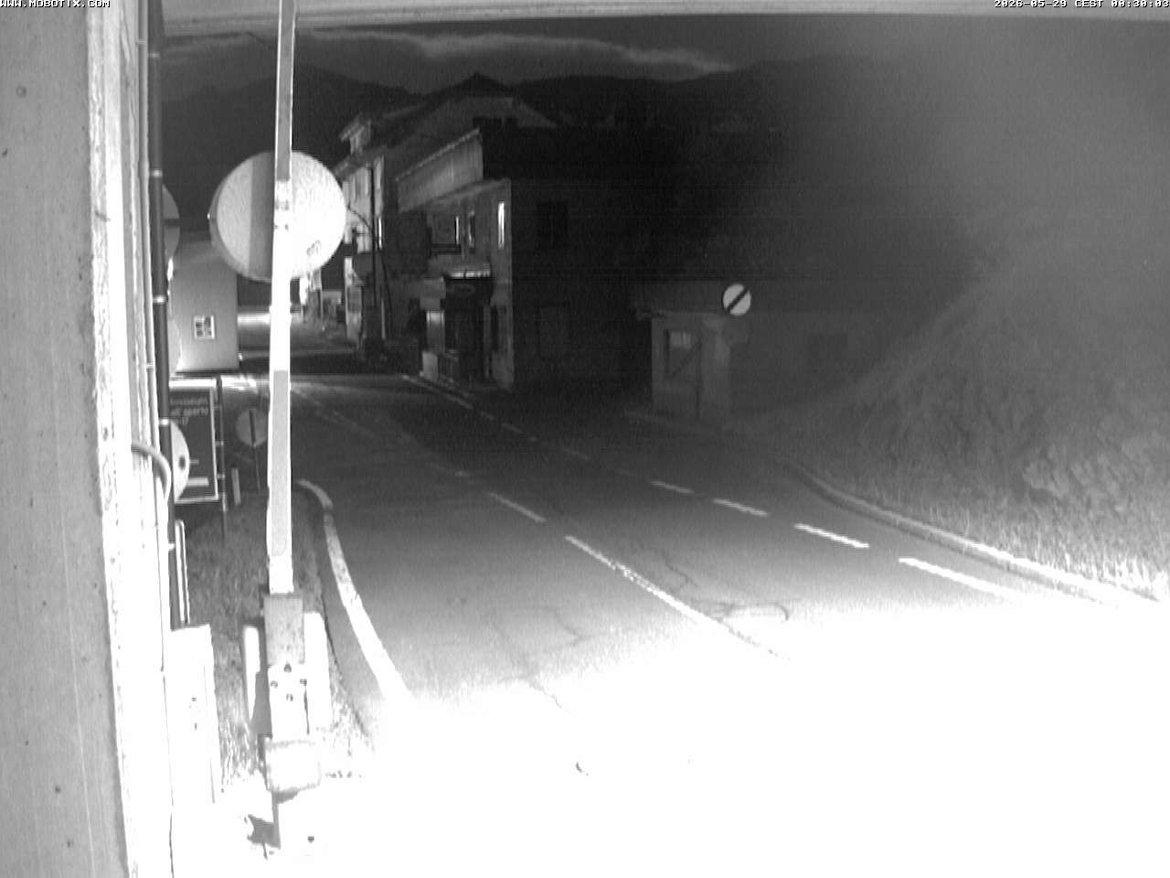 Archiv Foto Webcam Plöckenpass - Kärnten