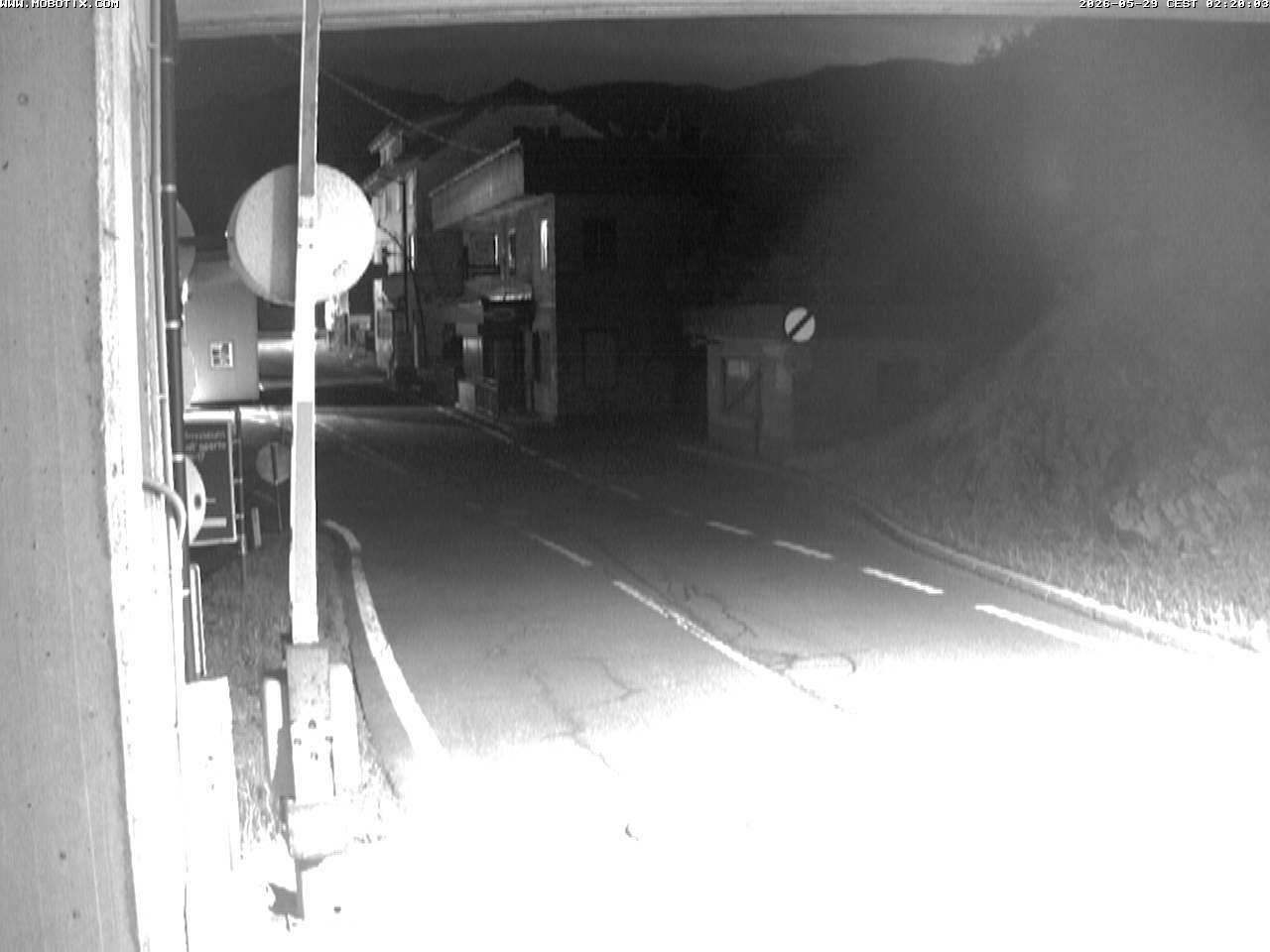 Archiv Foto Webcam Plöckenpass - Kärnten
