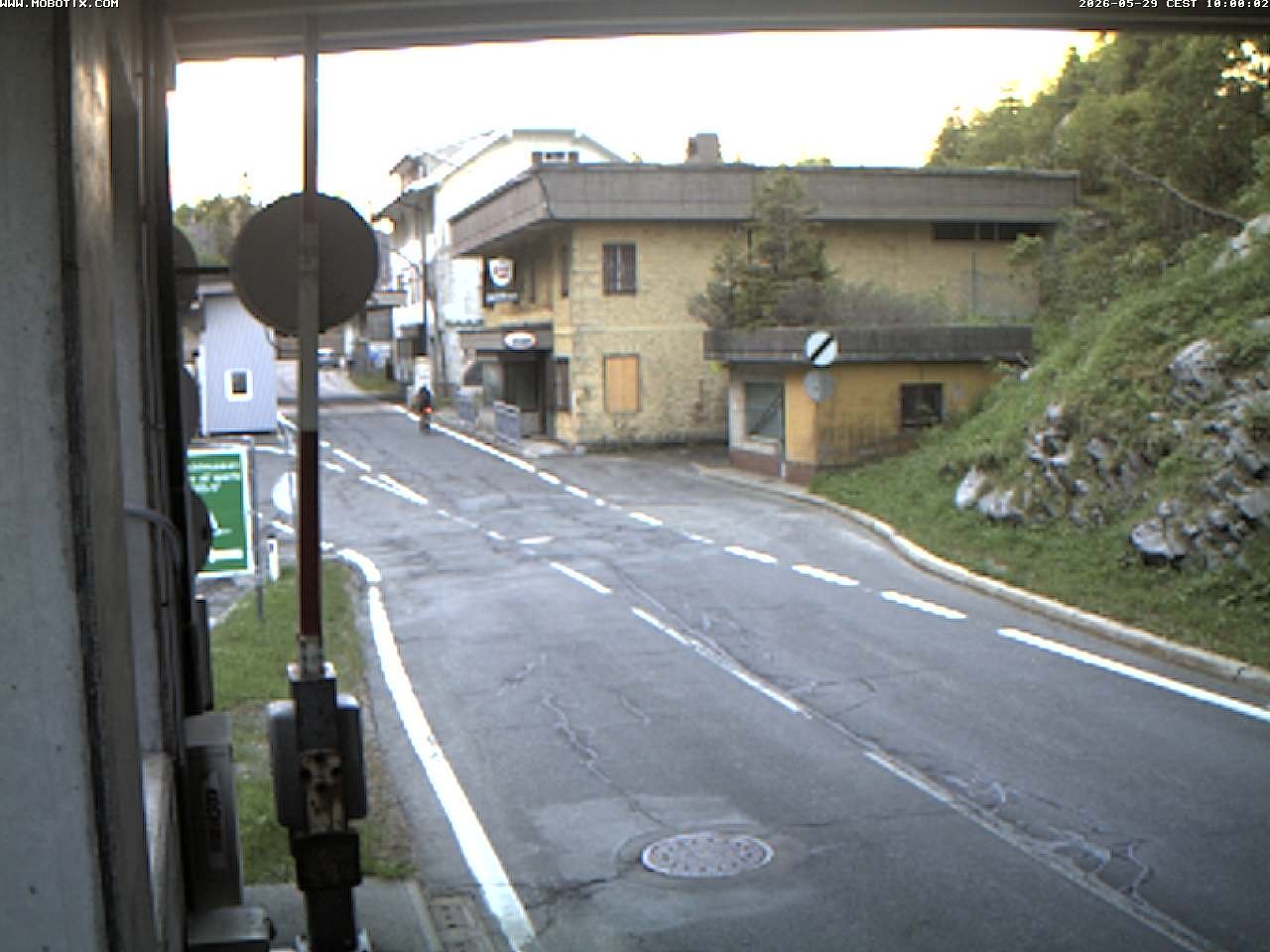 Archiv Foto Webcam Plöckenpass - Kärnten
