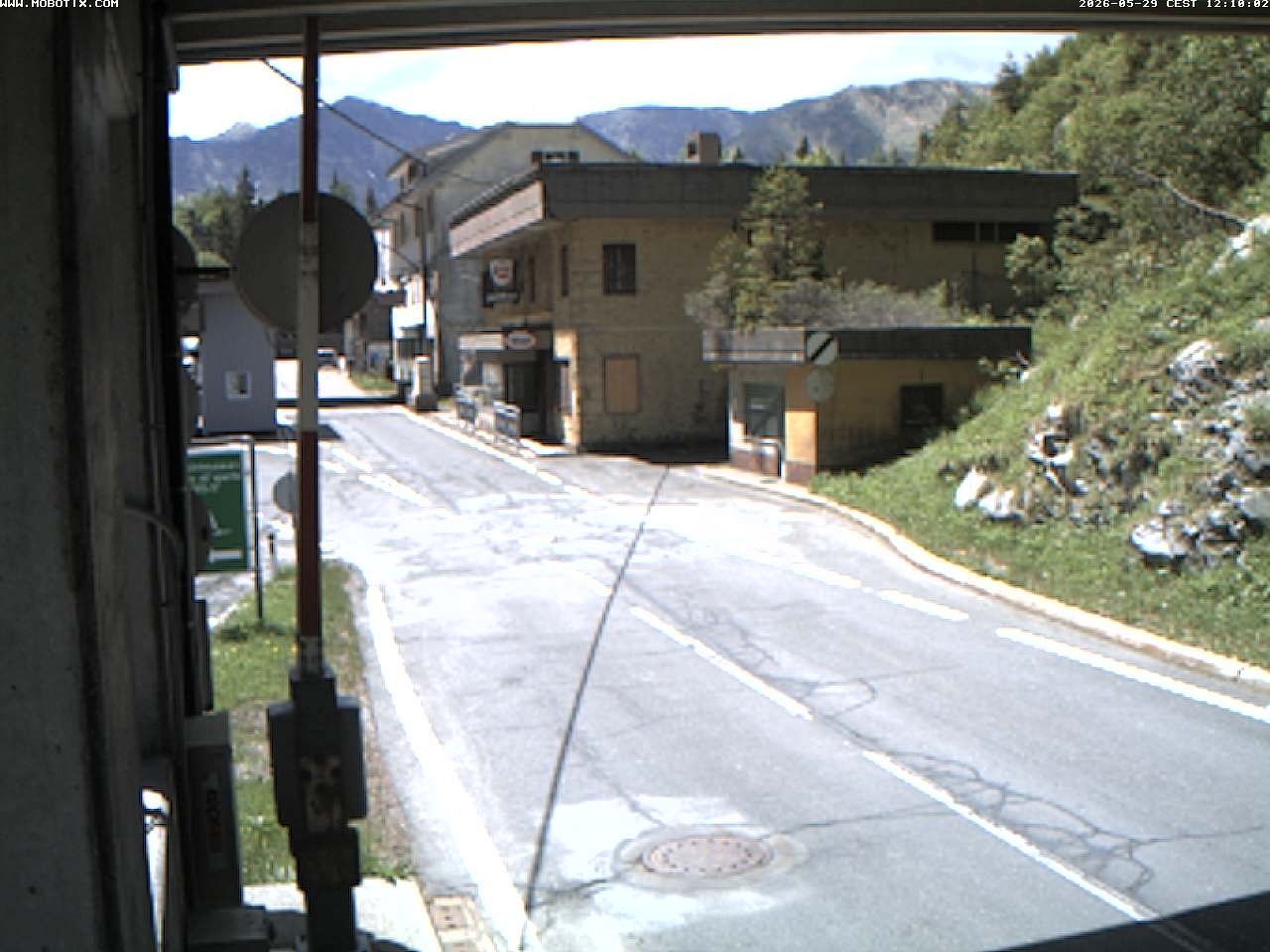 Archiv Foto Webcam Plöckenpass - Kärnten