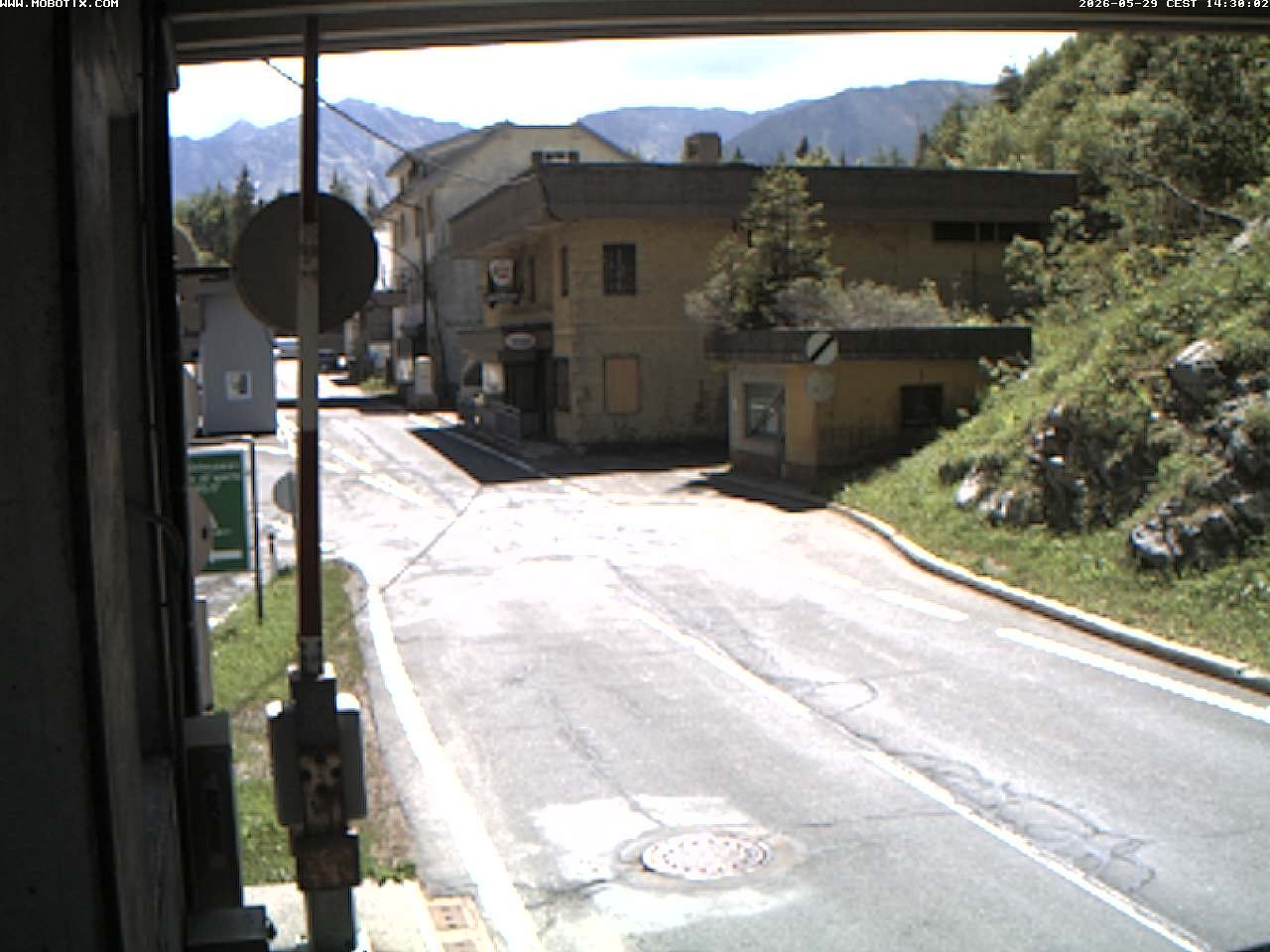 Archiv Foto Webcam Plöckenpass - Kärnten