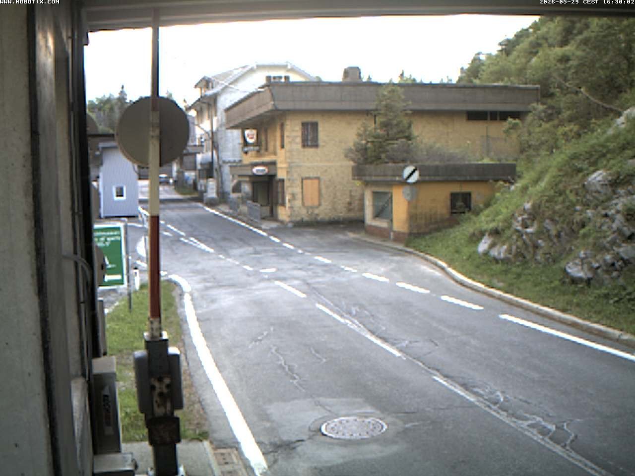 Archiv Foto Webcam Plöckenpass - Kärnten