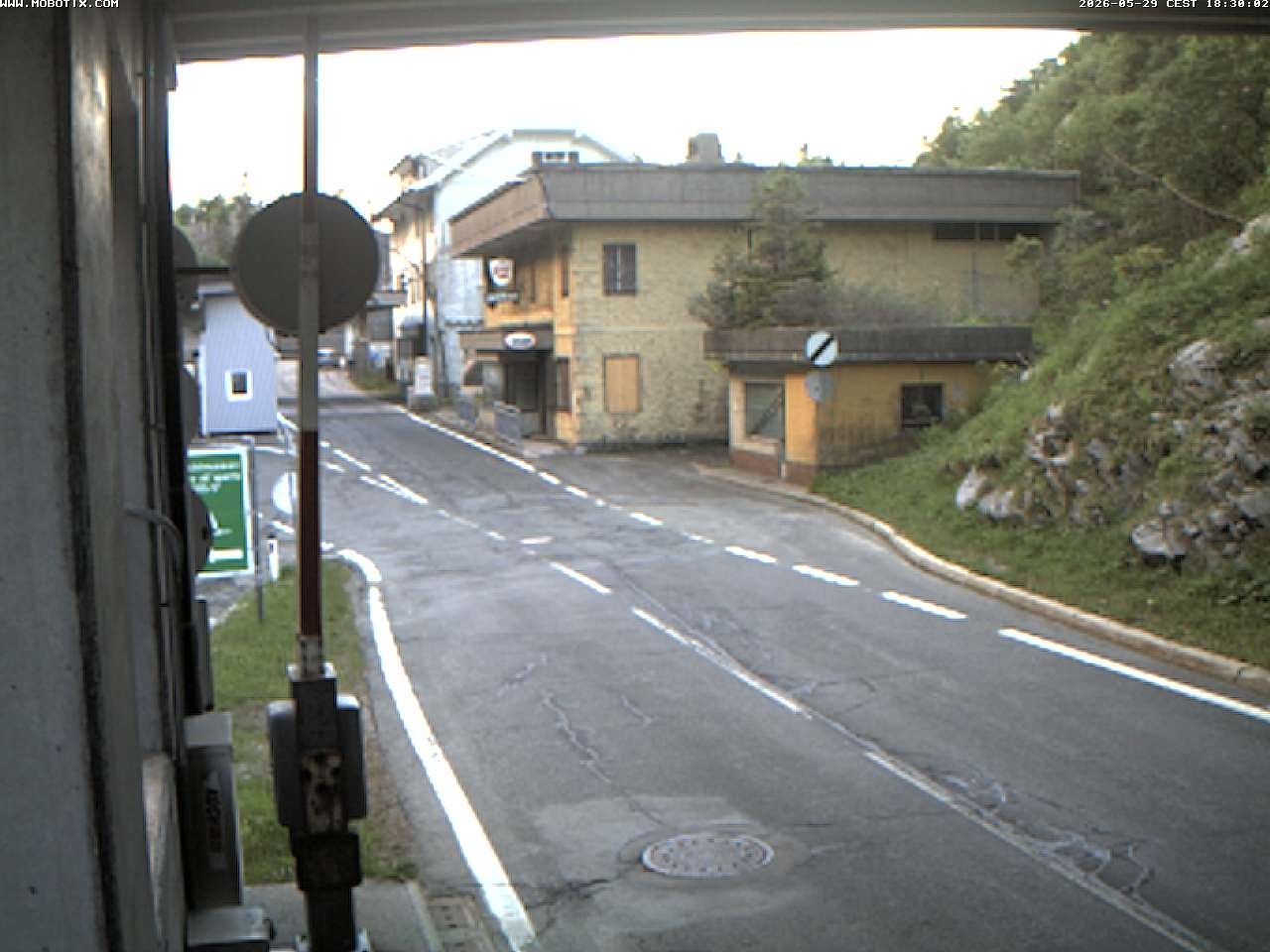 Archiv Foto Webcam Plöckenpass - Kärnten