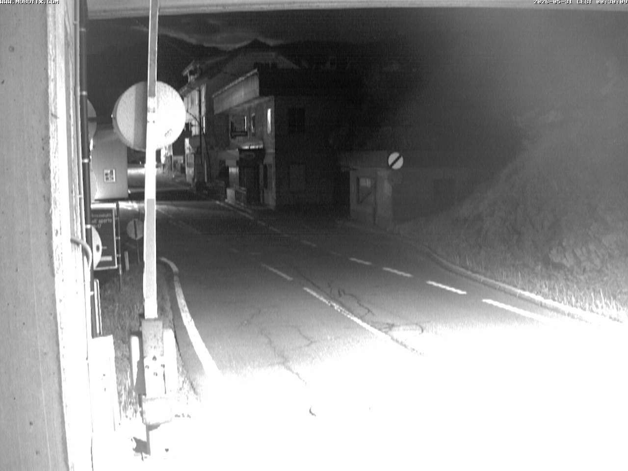Archiv Foto Webcam Plöckenpass - Kärnten