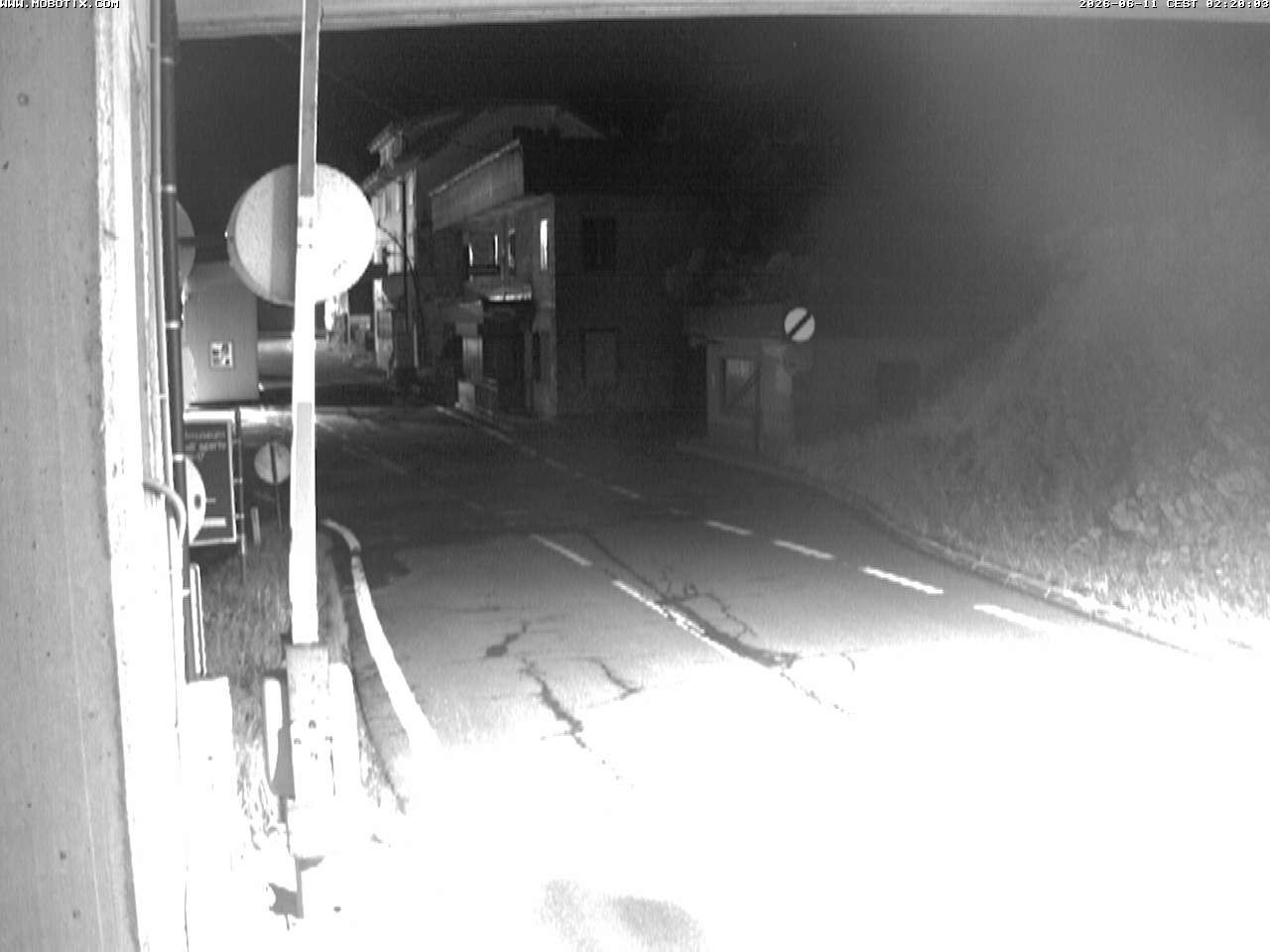Archived image Webcam Plöckenpass - Carinthia