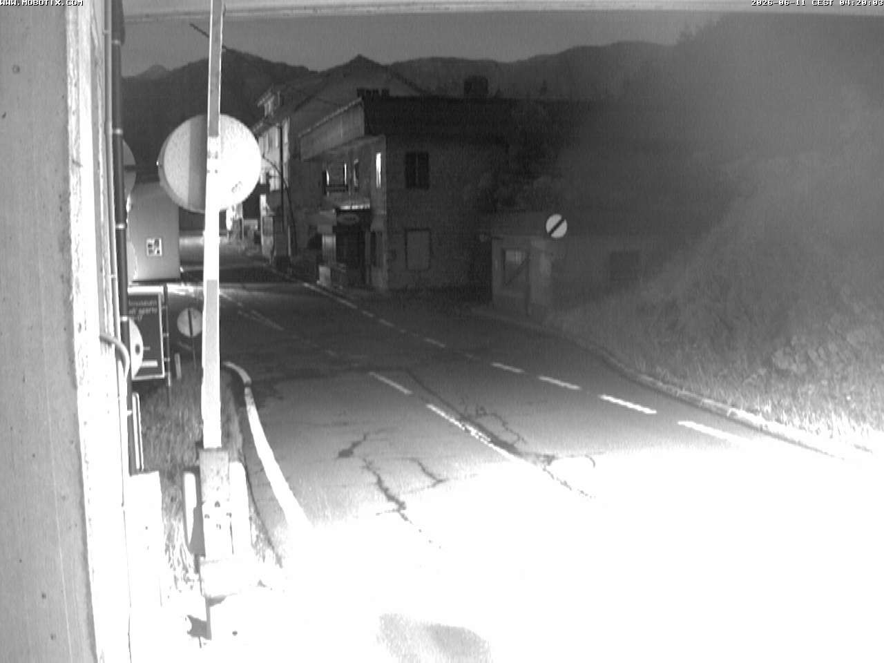 Archived image Webcam Plöckenpass - Carinthia