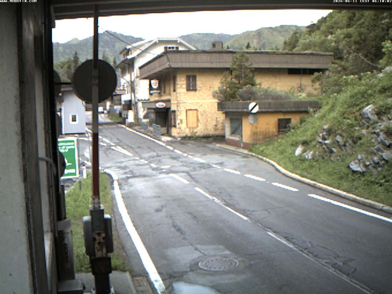 Archived image Webcam Plöckenpass - Carinthia
