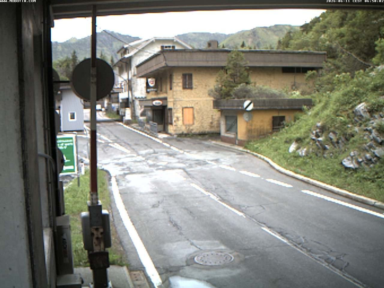Archived image Webcam Plöckenpass - Carinthia