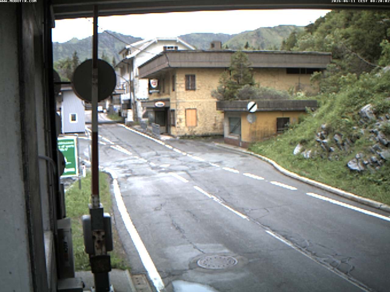 Archived image Webcam Plöckenpass - Carinthia