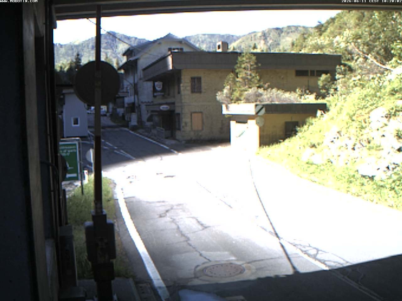 Archived image Webcam Plöckenpass - Carinthia