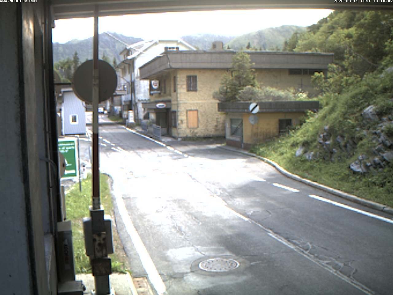 Archived image Webcam Plöckenpass - Carinthia