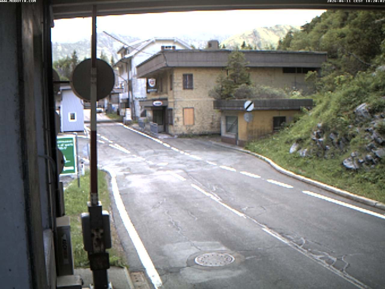 Archived image Webcam Plöckenpass - Carinthia
