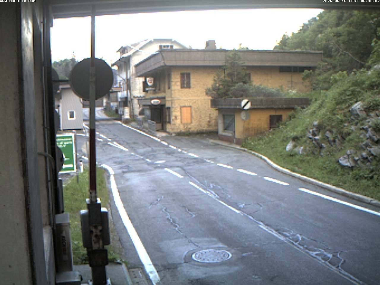 Archived image Webcam Plöckenpass - Carinthia