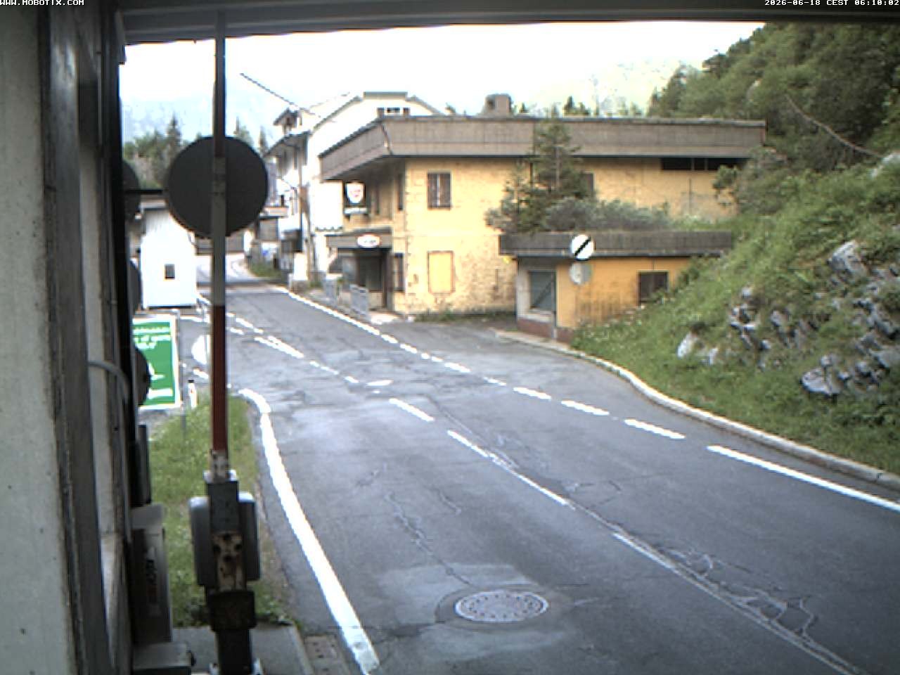 Archiv Foto Webcam Plöckenpass - Kärnten
