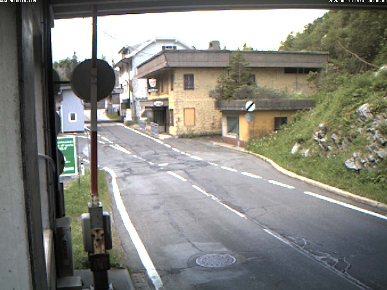 Archiv Foto Webcam Plöckenpass - Kärnten