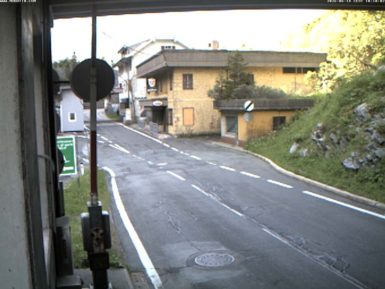 Archiv Foto Webcam Plöckenpass - Kärnten