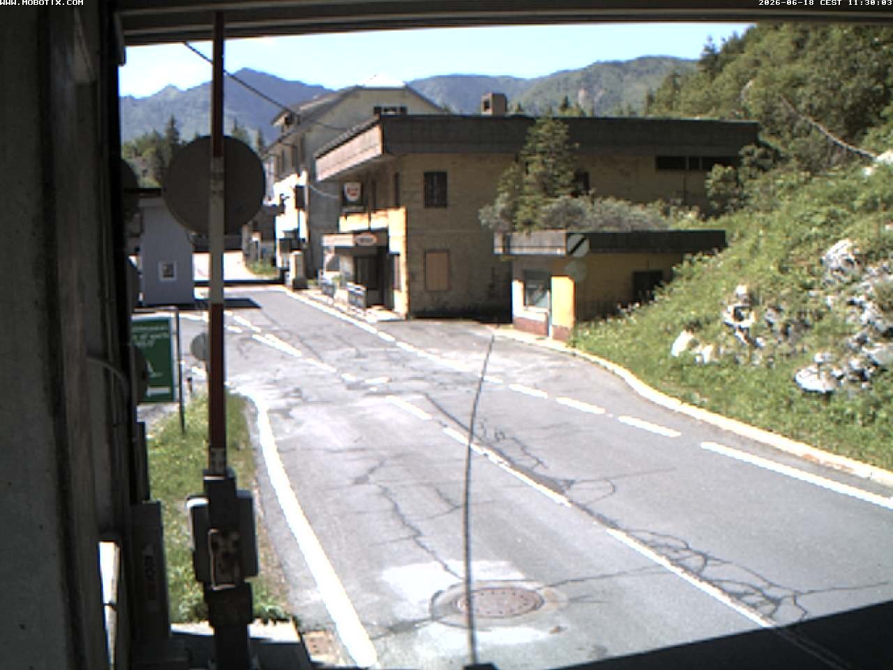Archiv Foto Webcam Plöckenpass - Kärnten