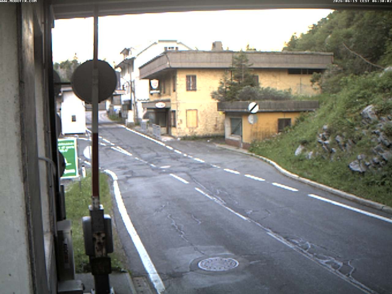 Archiv Foto Webcam Plöckenpass - Kärnten