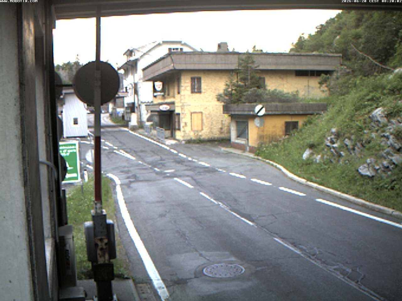 Archiv Foto Webcam Plöckenpass - Kärnten