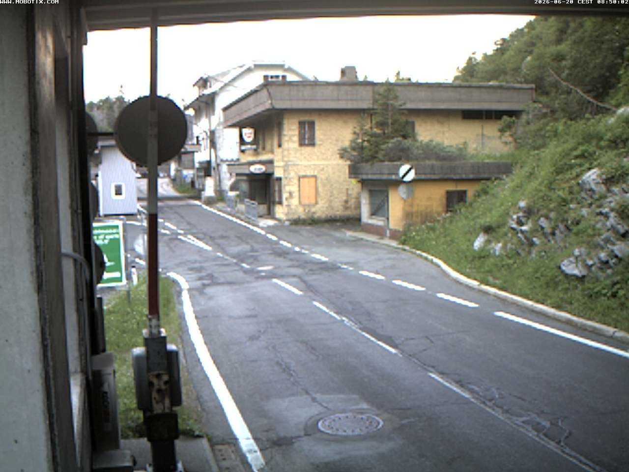 Archiv Foto Webcam Plöckenpass - Kärnten